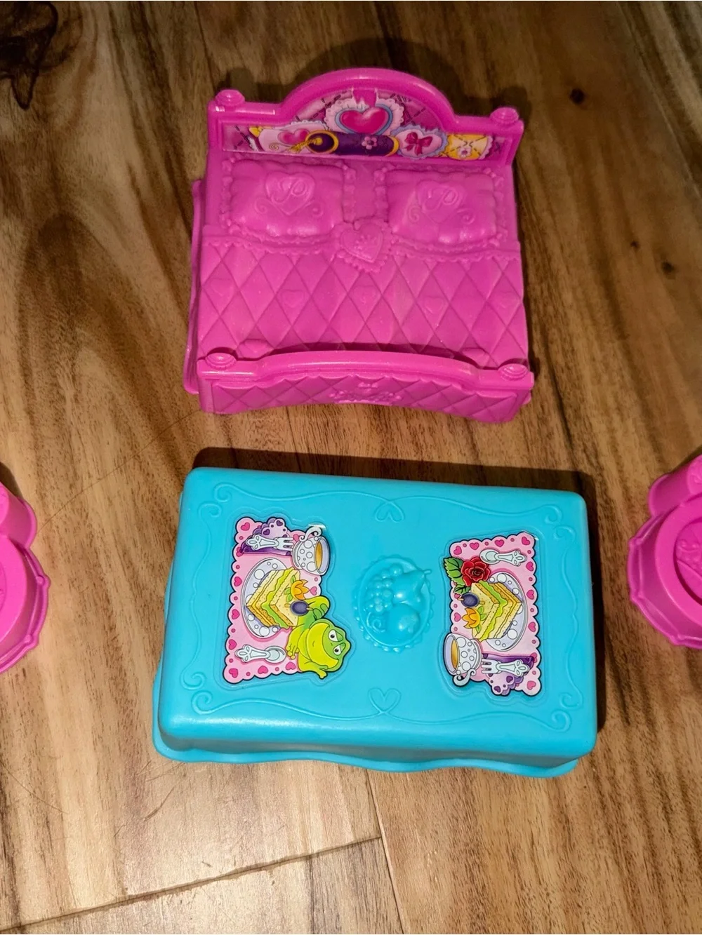 Fisher Price Little People Disney Princess Castle Furniture lot